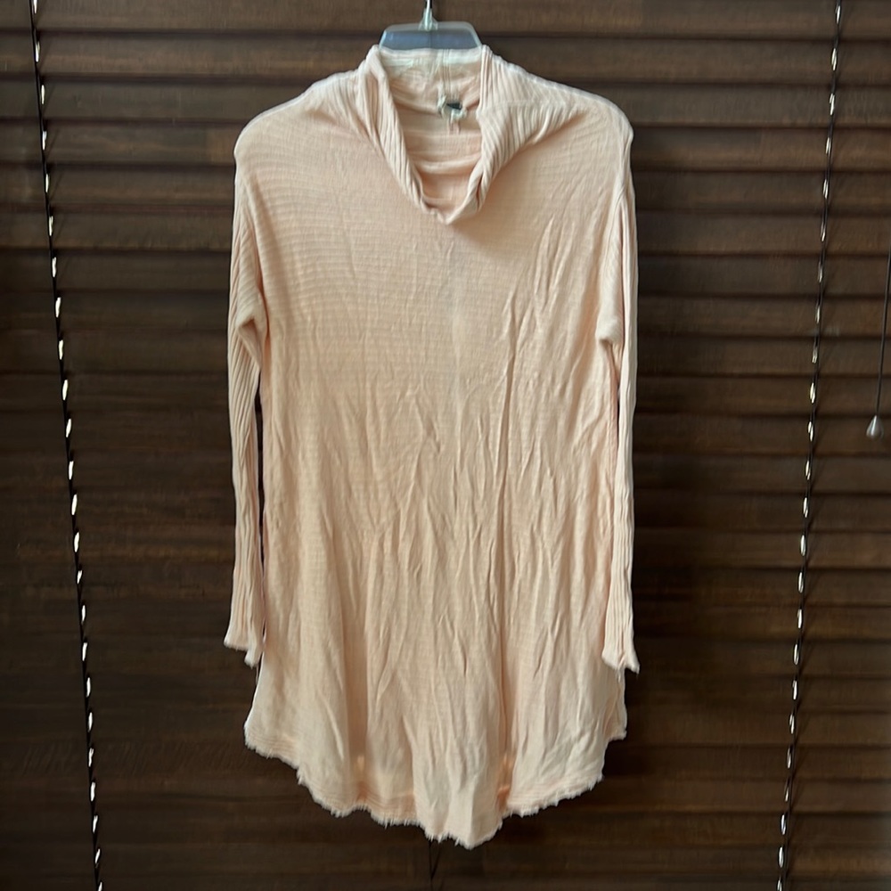 Free People Open back sweater